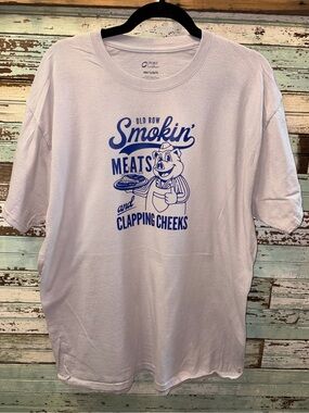 Port and Company Light Pink Crewneck Sweater - Men's XL